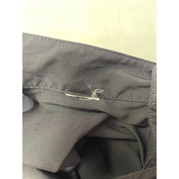 PATAGONIA Wavefarer Board Shorts Nylon Sz 8 Black Outdoor Drawstring Athletic - Picture 8 of 11